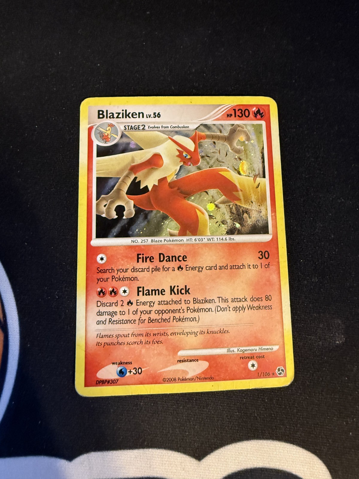 Blaziken 1/106 Great Encounters Holo Pokemon Blaziken 1/106 Great Encounters Holo Pokemon
