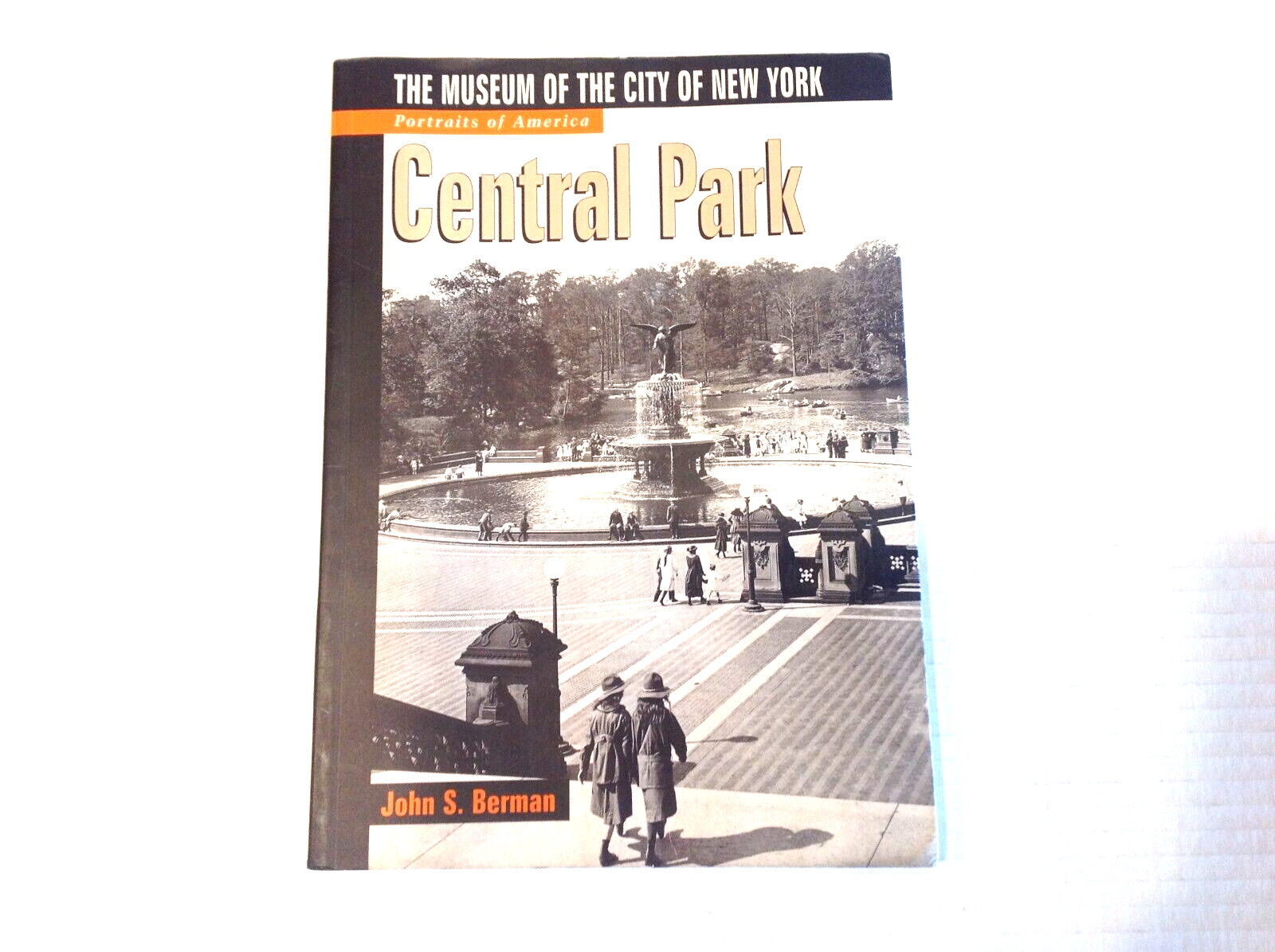 The Museum of the City of New York Central Park -Softcover