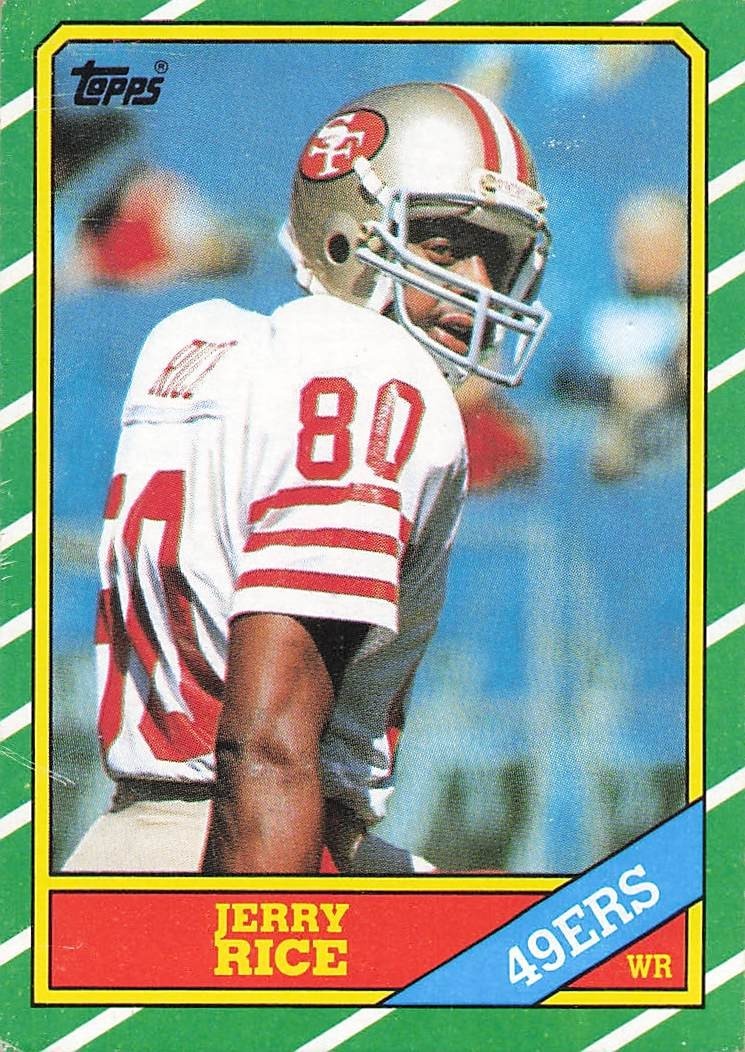 Jerry Rice singles - you choose RC, inserts, parallels, game-used 49ers Raider