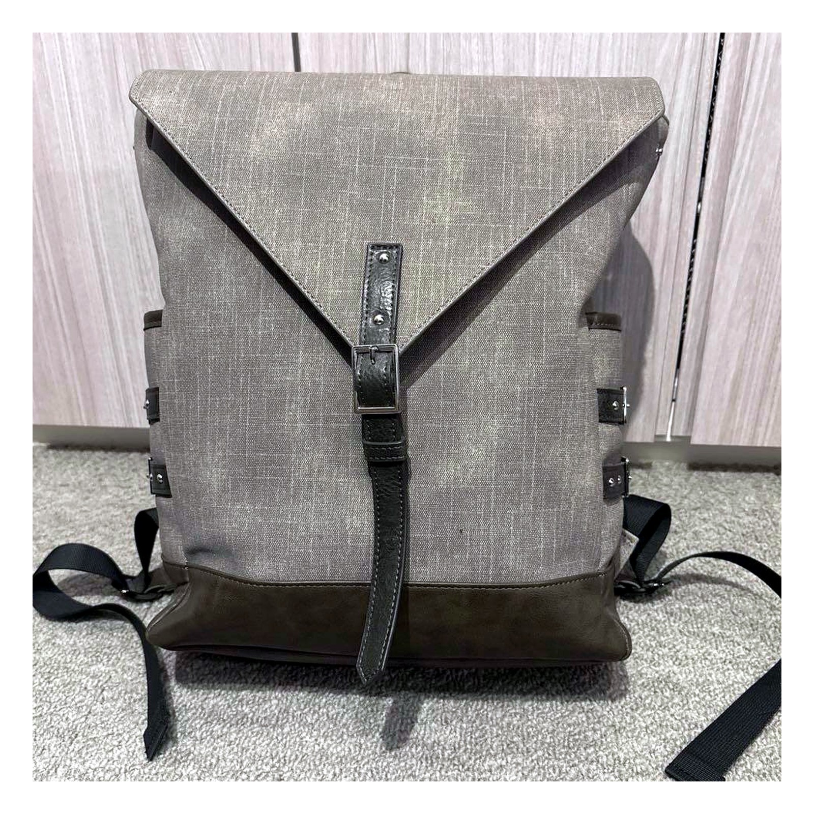 SuperGroupies Bloodborne Hunter Model Backpack Rucksack Japan Import USED