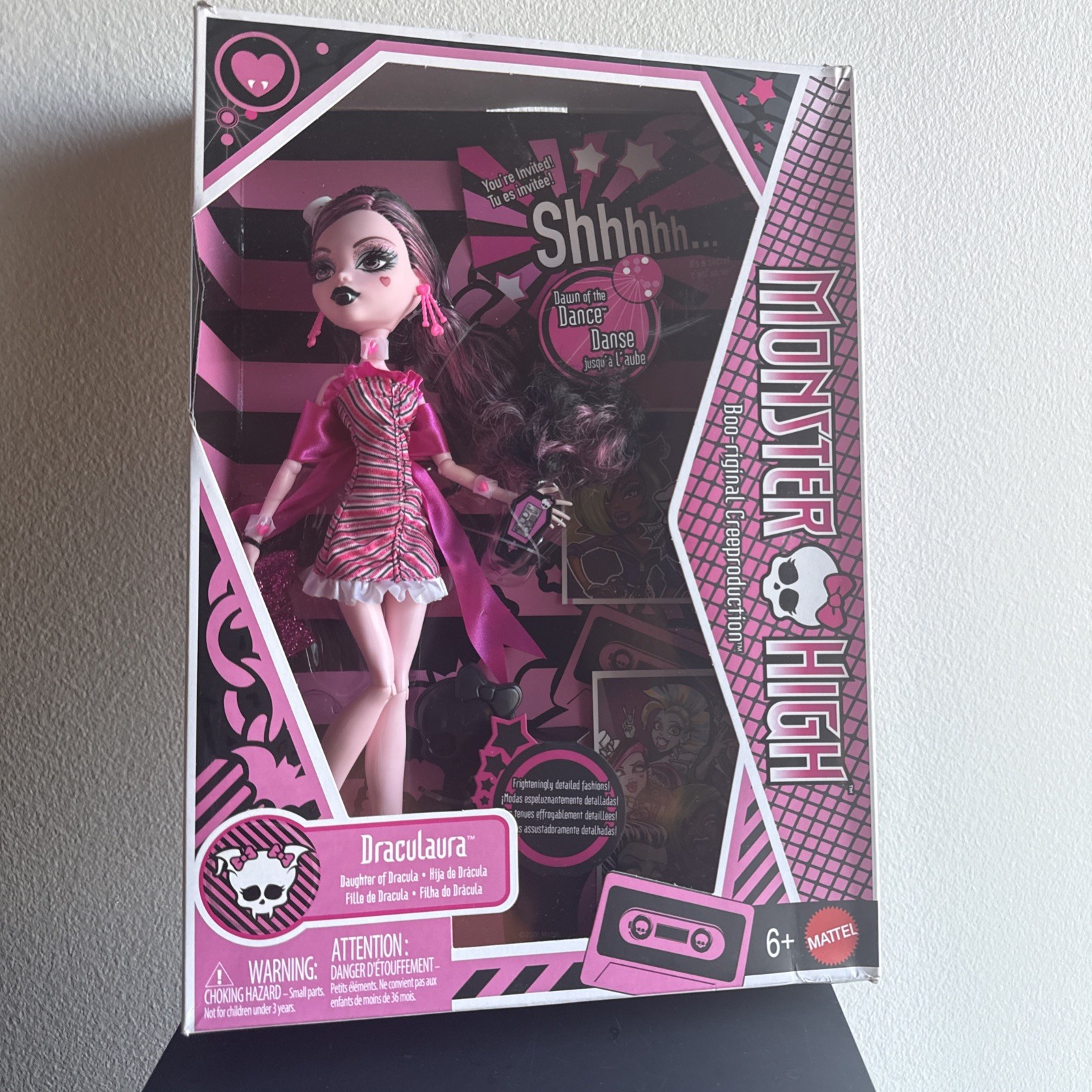 2026 Monster High Dawn of the Dance Draculaura Creeproduction Doll IN HAND 2026 Monster High Dawn of the Dance Draculaura Creeproduction Doll IN HAND
