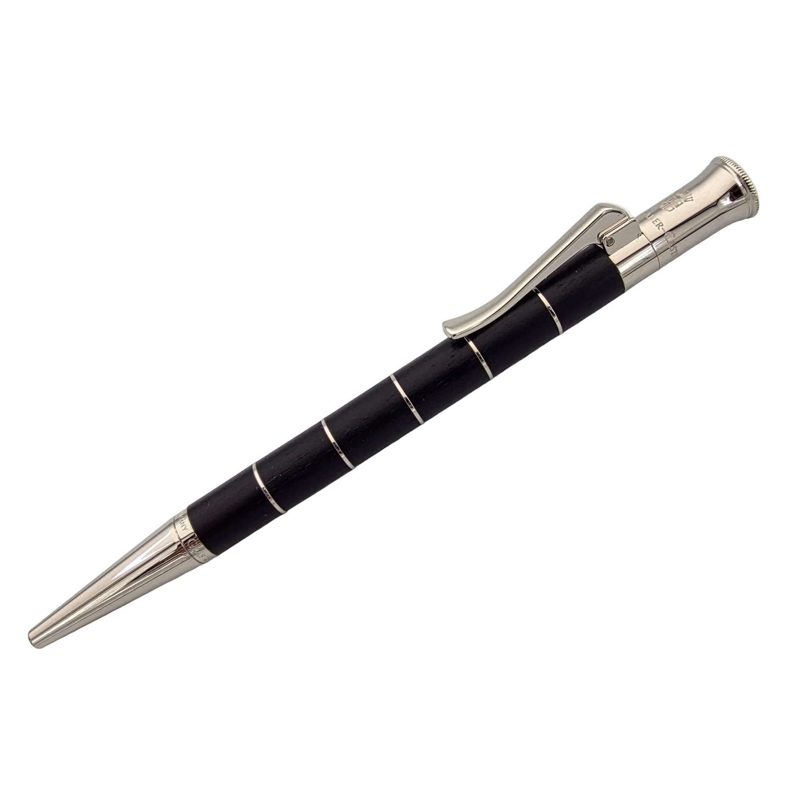 Graf von Faber Castell Classic Anello Ebony Ballpoint Pen Graf von Faber Castell Classic Anello Ebony Ballpoint Pen