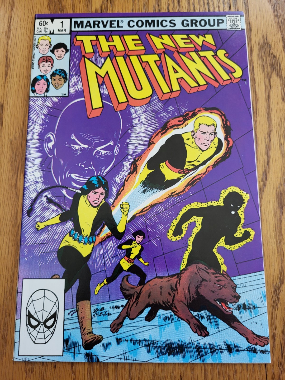 Marvel Comics The New Mutants #1 (1983) - Excellent Marvel Comics The New Mutants #1 (1983) - Excellent