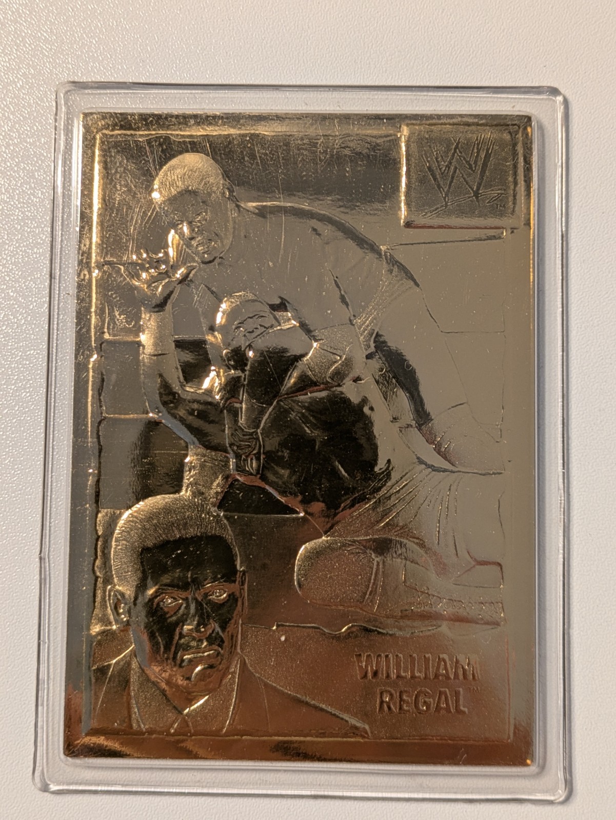 1999-2005 Danbury Mint 22K Gold WWF/WWE Pick Your Card 1999-2005 Danbury Mint 22K Gold WWF/WWE Pick Your Card