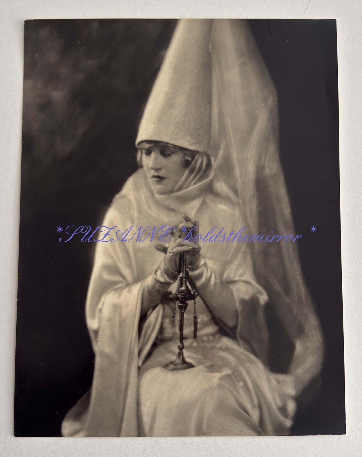 RARE 1922 STUNNING ALFRED CHENEY JOHNSTON RARE MARION DAVIES 10 1/4 X 13 PHOTO