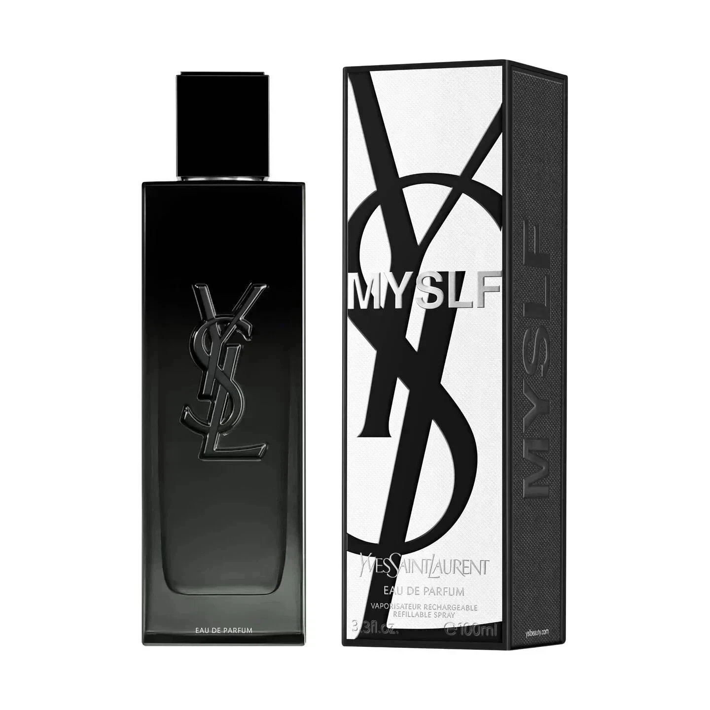 Yves Saint Laurent Myself Men\'s EDP 100ML 3.3 oz New In BOx FreeShipping FromUSA Yves Saint Laurent Myself Men\'s EDP 100ML 3.3 oz New In BOx FreeShipping FromUSA