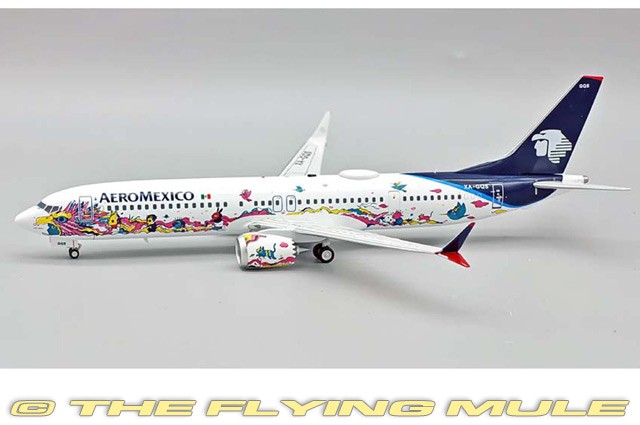 Inflight 1:200 737 MAX 9 Aeromexico XA-GQS