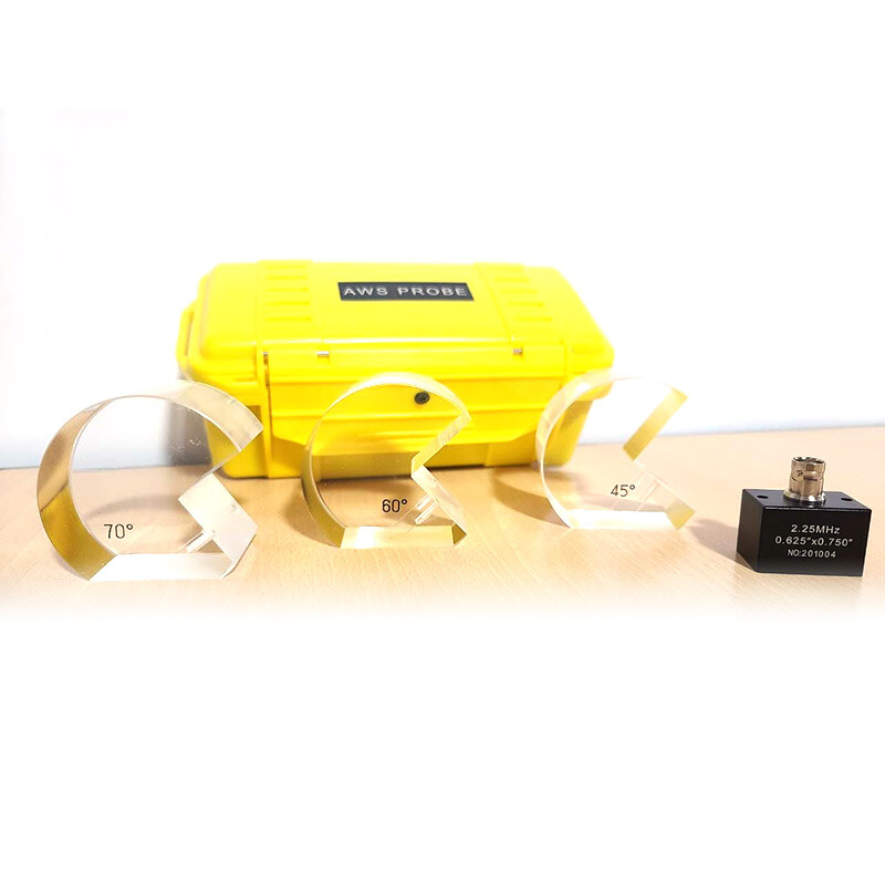 YUSHI AWS Angle Beam Transducer 2.25MHz 0.625 YUSHI AWS Angle Beam Transducer 2.25MHz 0.625