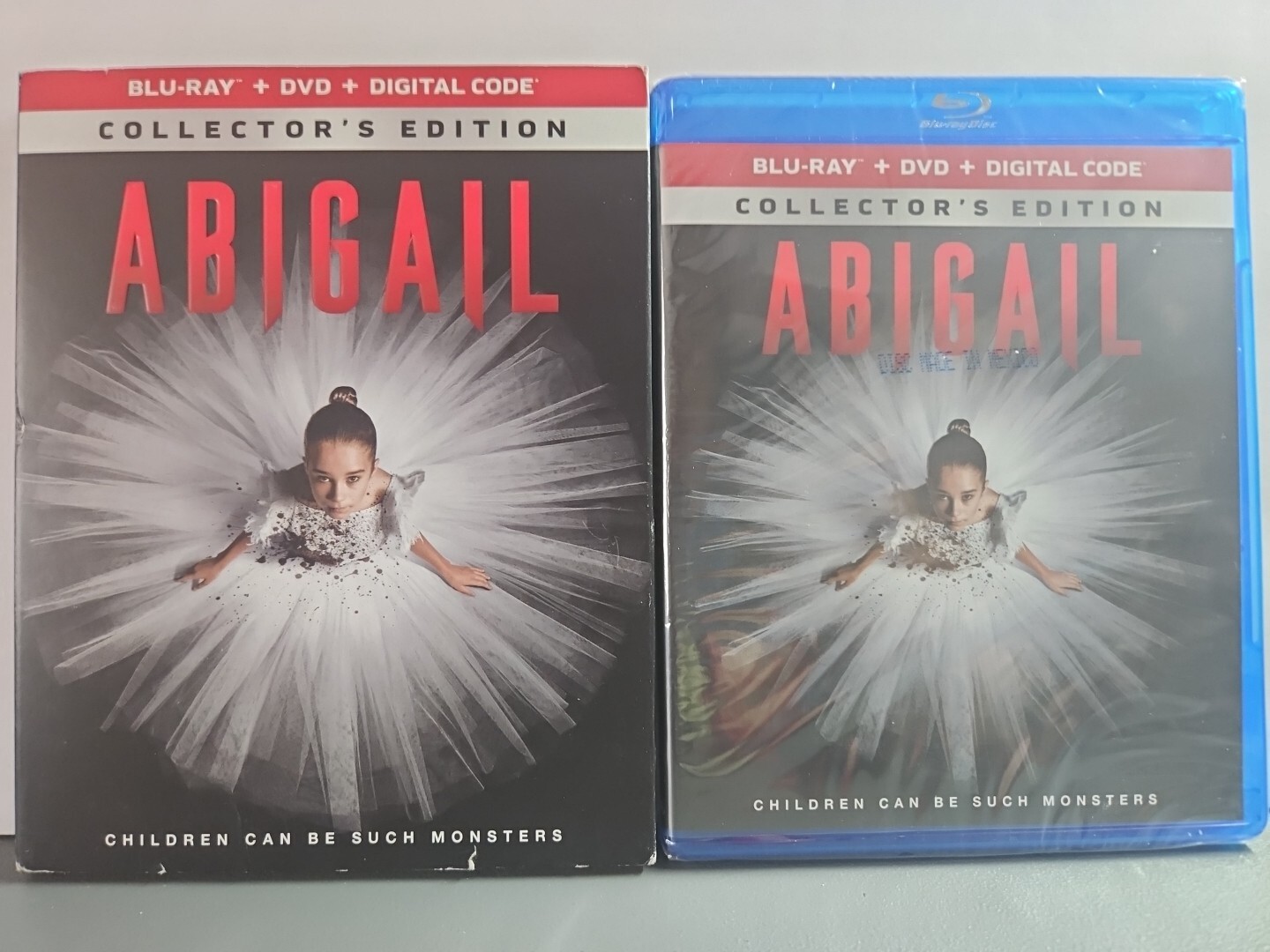 Abigail (Blu-ray, 2024)