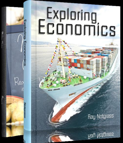 Notgrass Exploring Economics Hardcover Curriculum Package Highschool NEW
