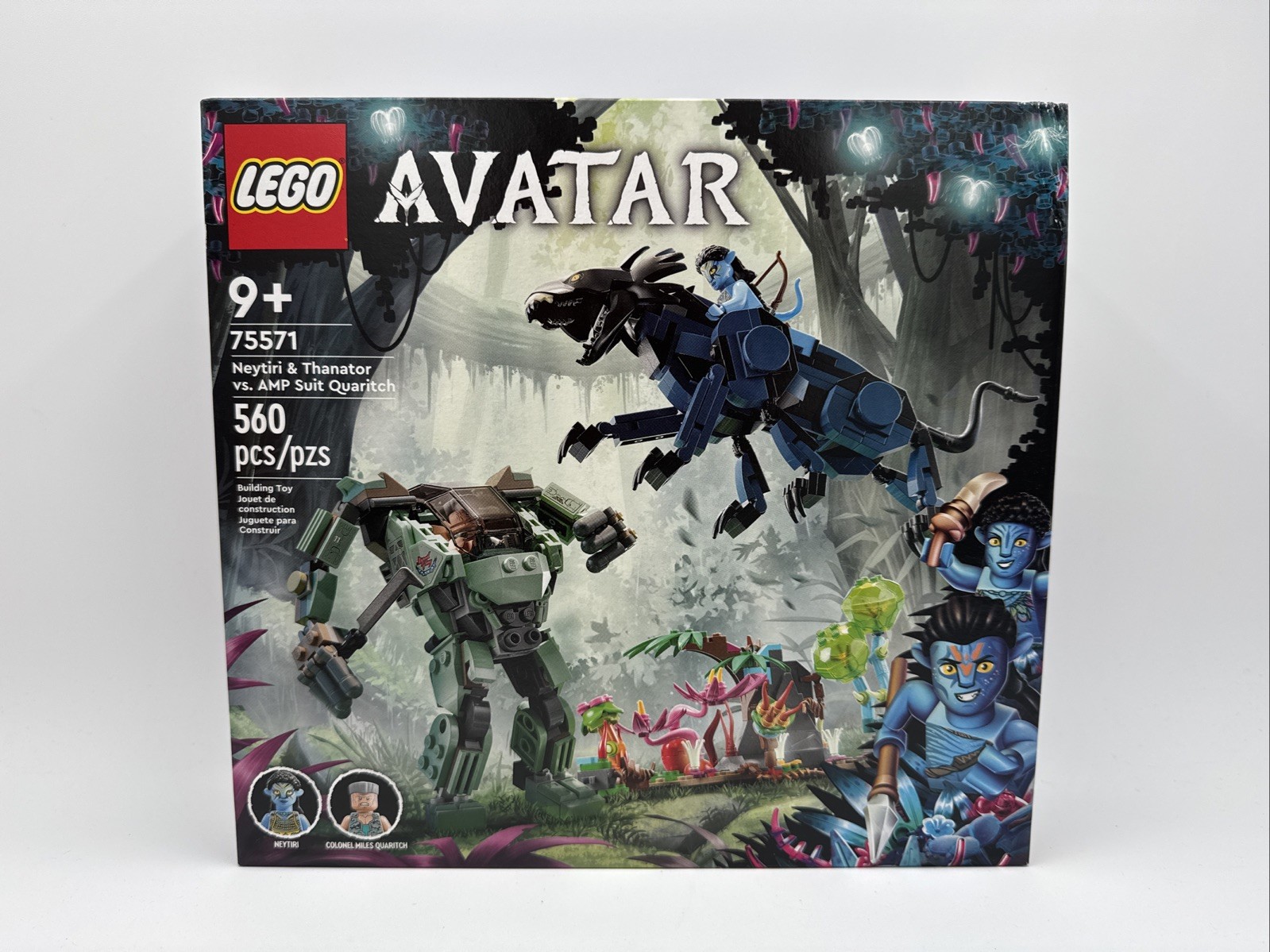 LEGO Avatar: Neytiri & Thanator vs. AMP Suit Quaritch Set 75571 Brand New Sealed LEGO Avatar: Neytiri & Thanator vs. AMP Suit Quaritch Set 75571 Brand New Sealed