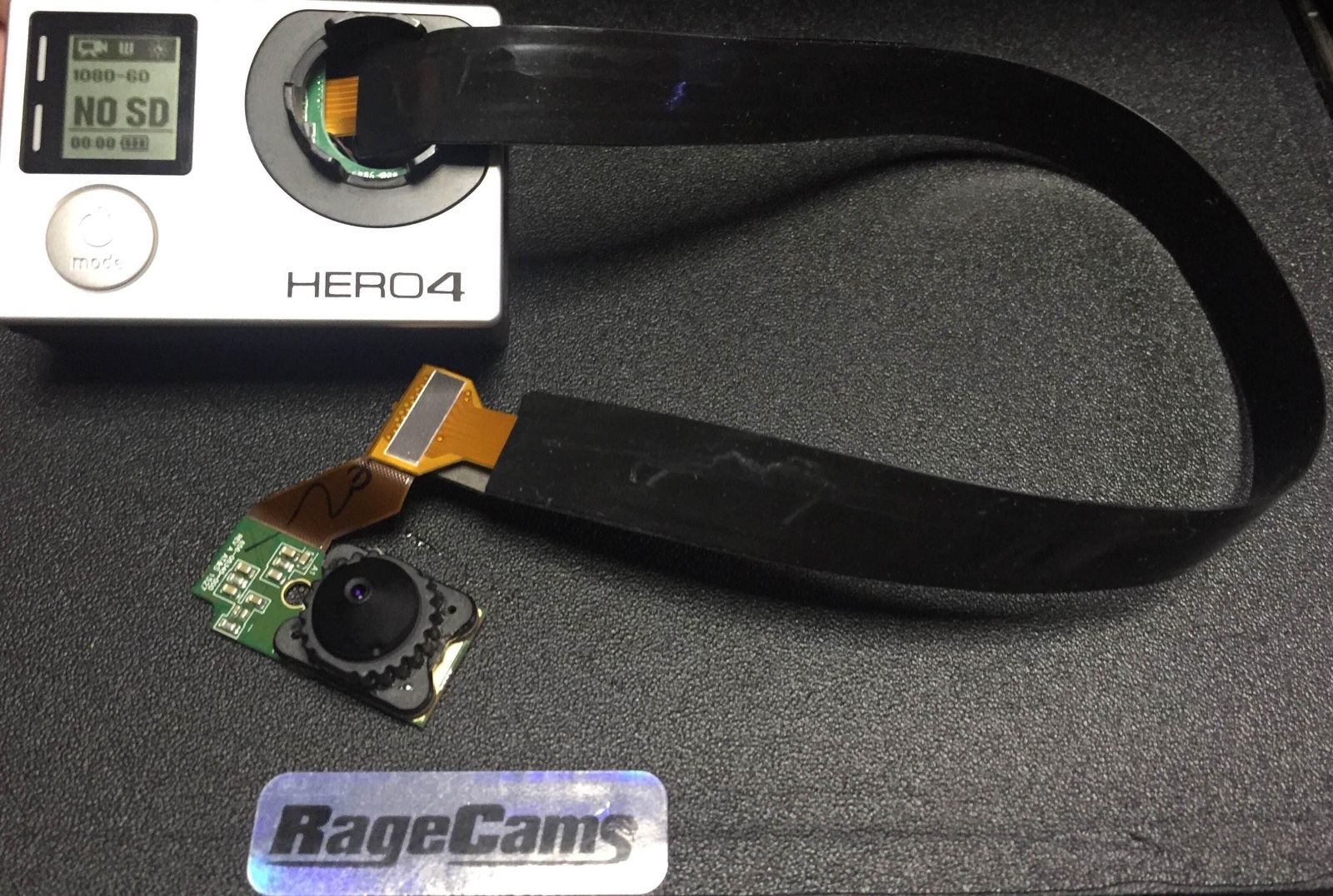 GoPro Hero4 Black Camera RageCams Modified PINHOLE LENS Police-Mystery Shopper GoPro Hero4 Black Camera RageCams Modified PINHOLE LENS Police-Mystery Shopper