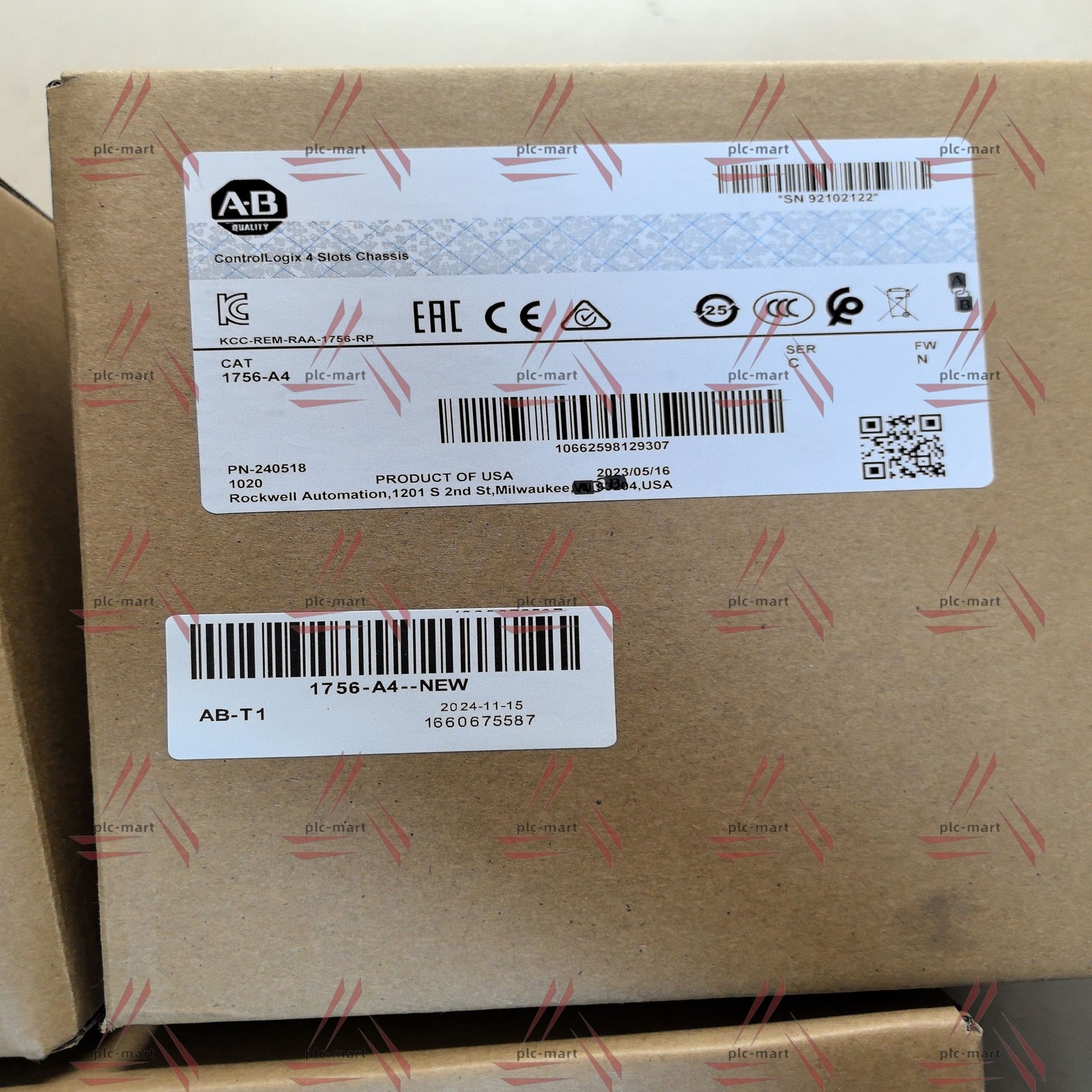 1PC NEW Allen-Bradley 1756-A4 Real US stock