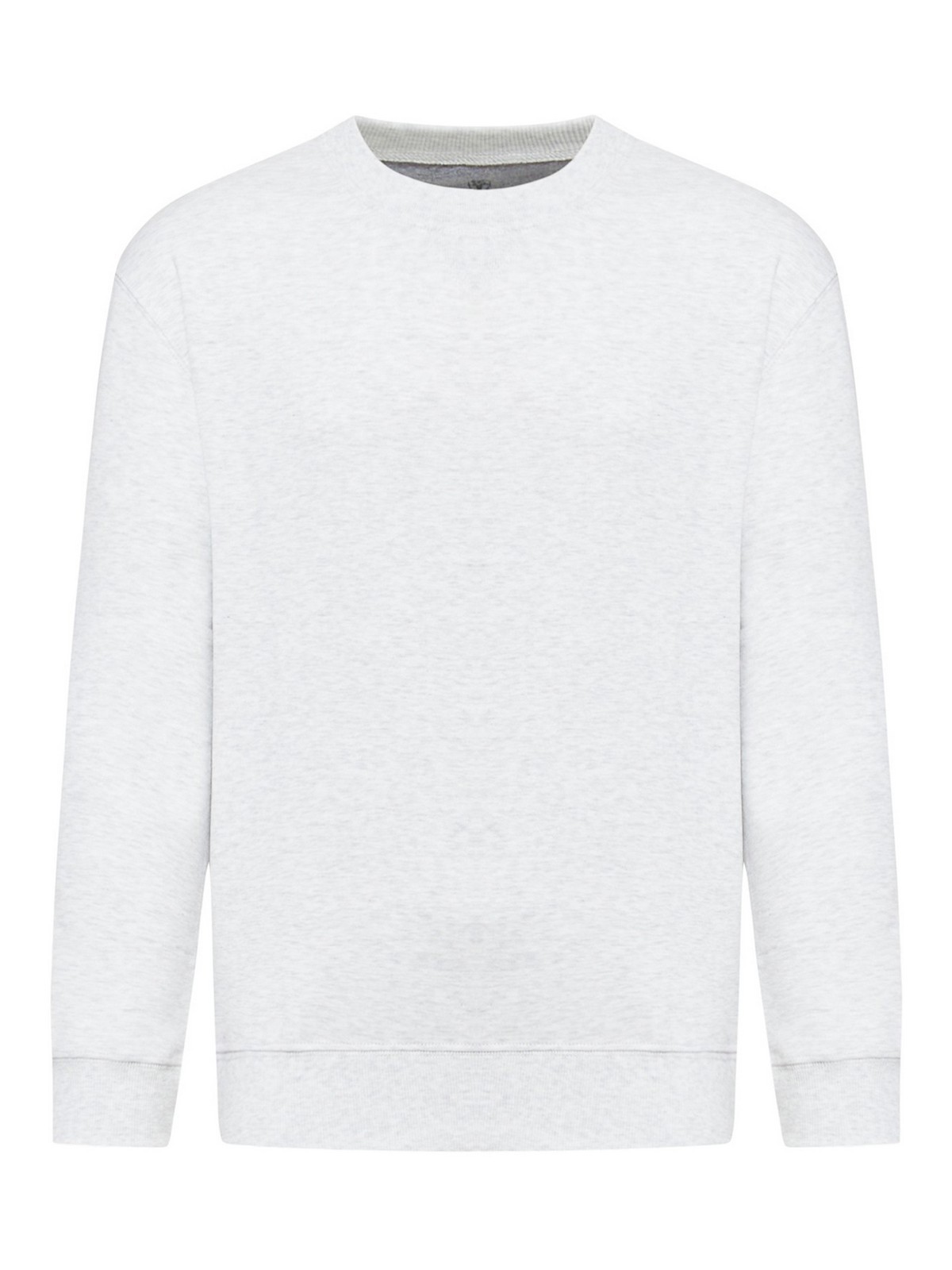 BRUNELLO CUCINELLI MEN\'S LIGHT GREY COTTON SWEATSHIRT MSRP $925 SIZE L