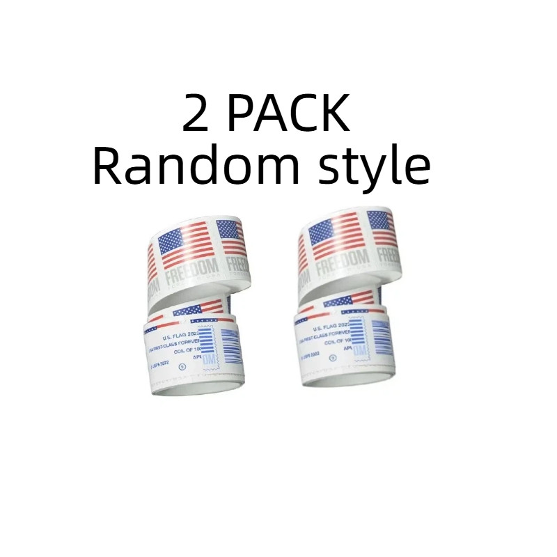 2 roller 200 Count Roll of 2022 USPS For-ever Flag Stamps (Mint, Never Hinged) 2 roller 200 Count Roll of 2022 USPS For-ever Flag Stamps (Mint, Never Hinged)