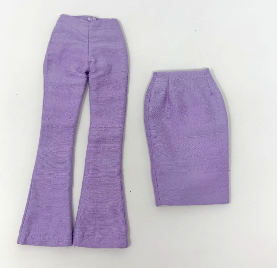 2004 Robert Tonner Tyler Wentworth Lilac Pants & Skirt Fits 16