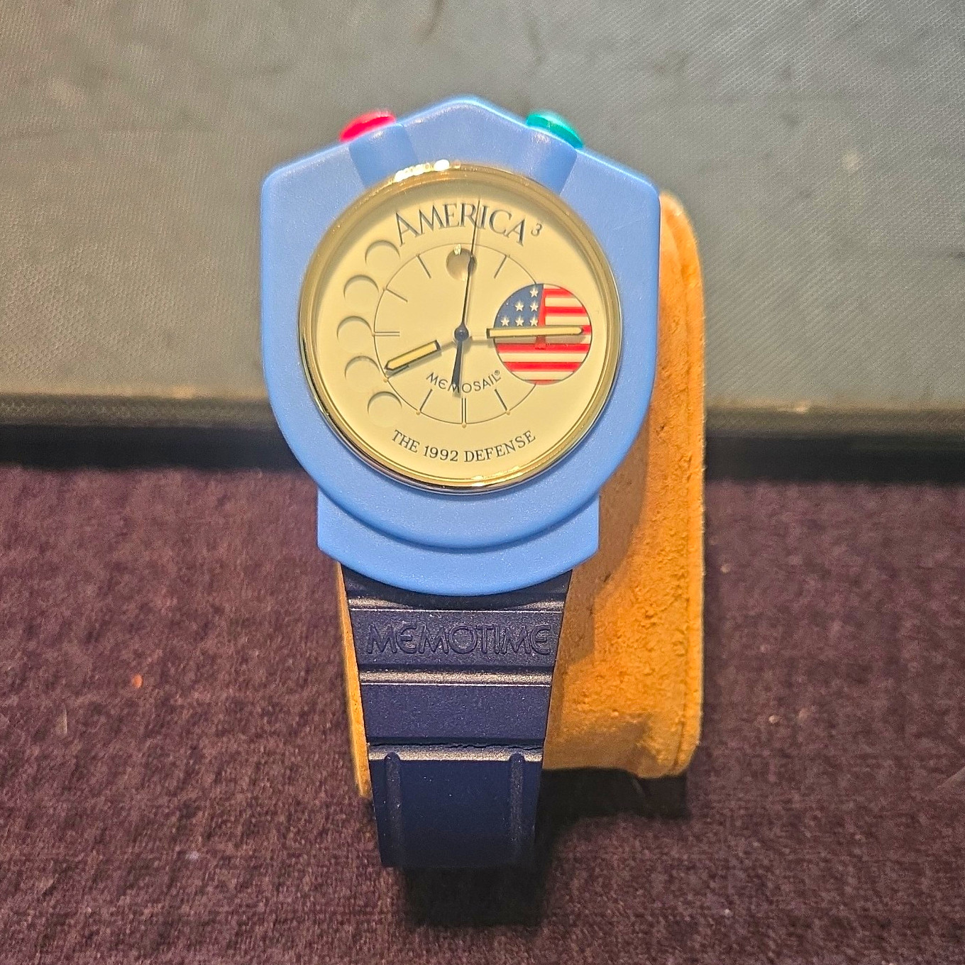 Memotime America 3 Quartz  YACHT START TIMER