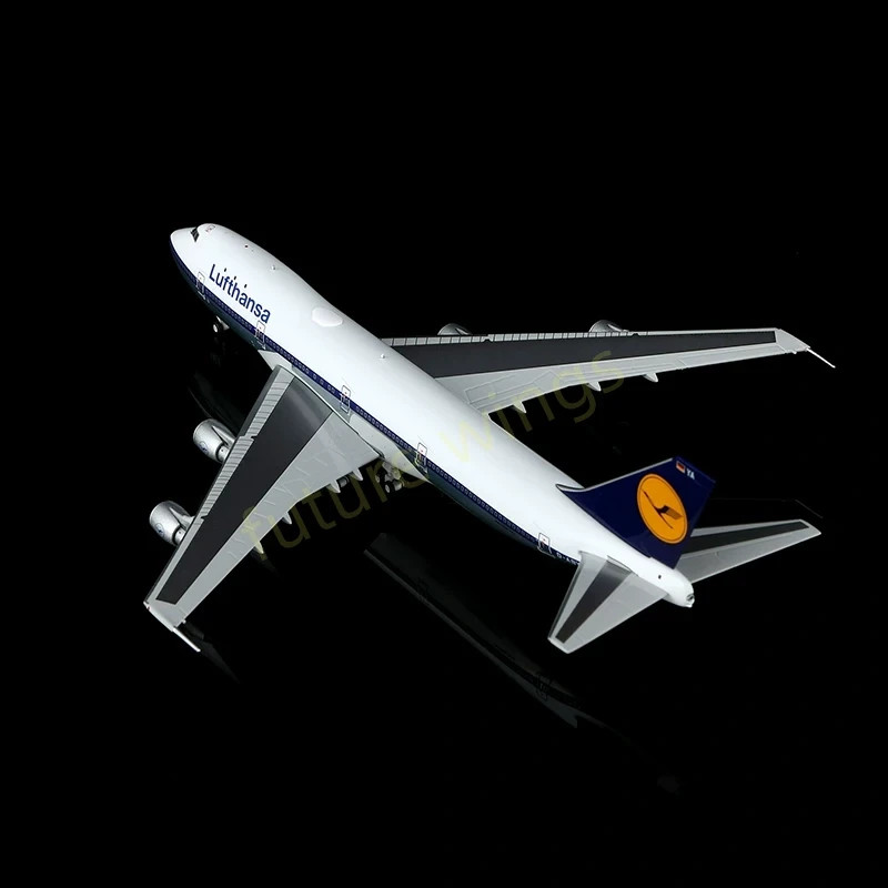 1:400 YY Wings Lufthansa Airlines B747-100 D-ABYA/ABYC +Free Tractor