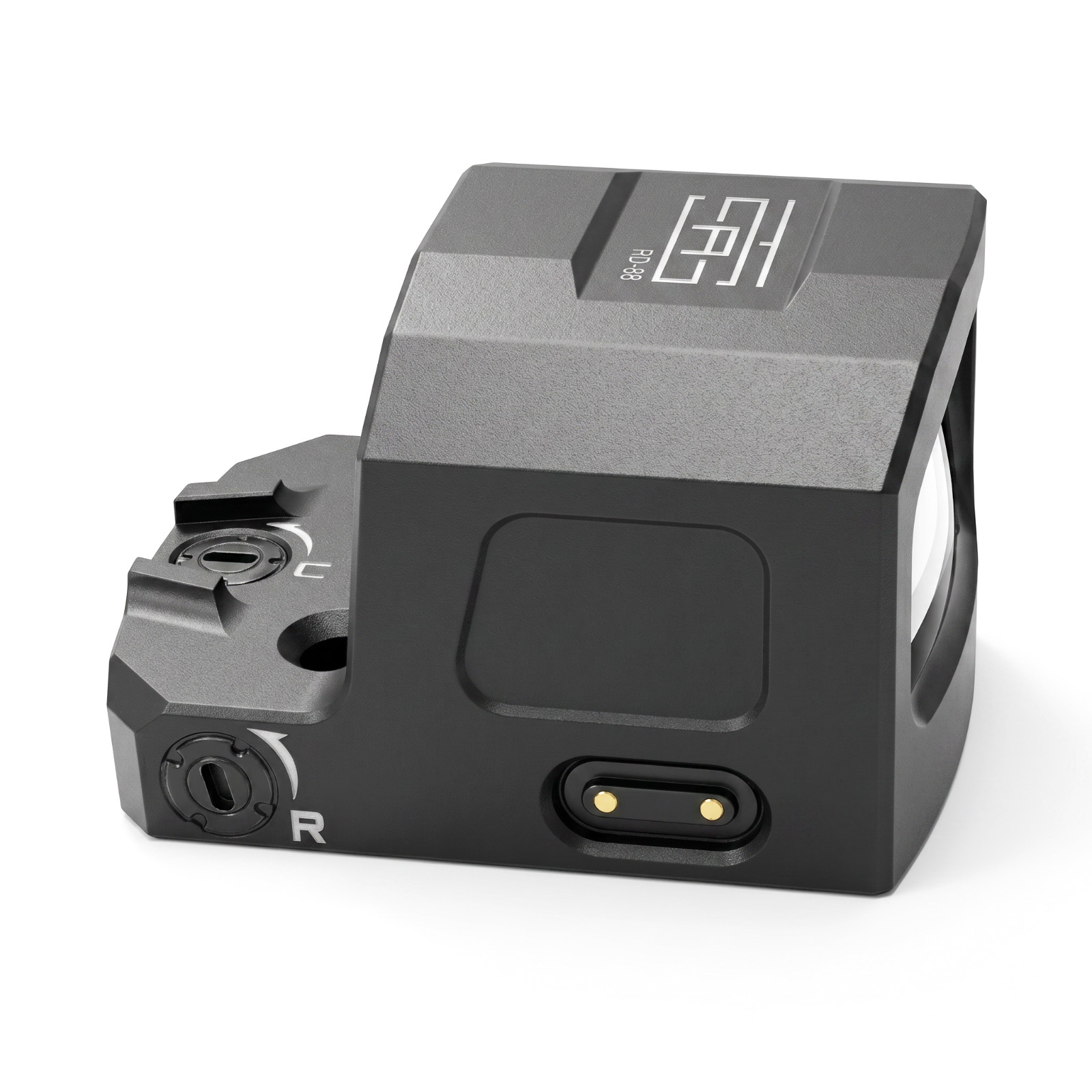 TSA® RD-88 Enclosed Red Dot + Glock® MOS Adapter Rechargeable Shake Awake Multi-