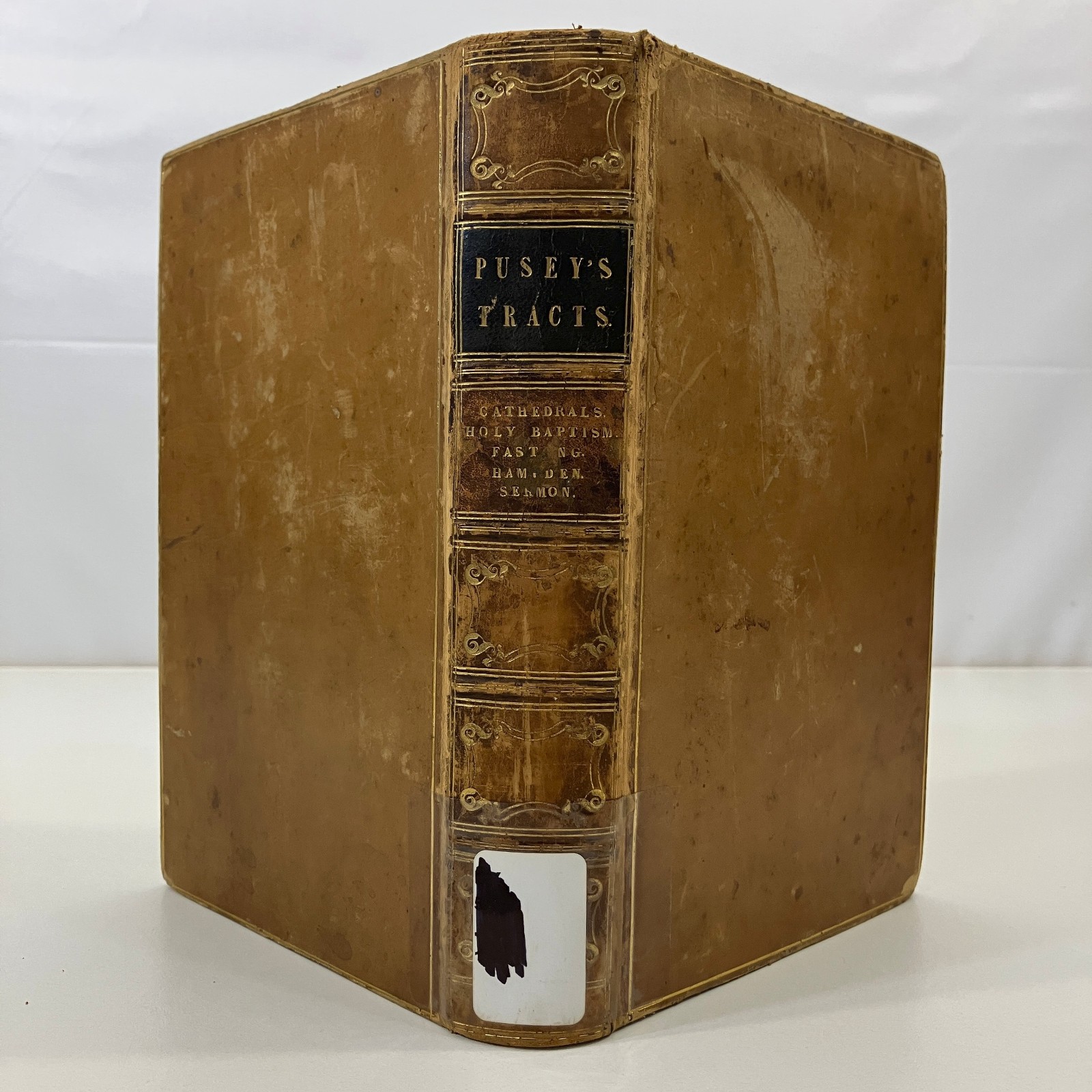 Remarks On Cathedral Institutions Edward Pusey 1833 Second Ed Antique Ex-Library