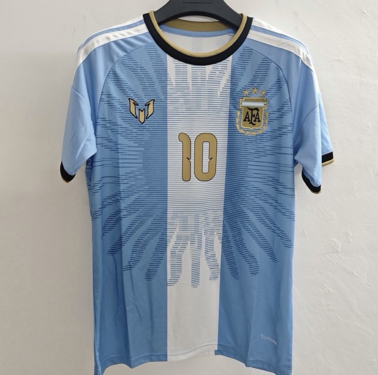 HOT 2026 Messi Argentina Farewell Match Special Jersey XL HOT 2026 Messi Argentina Farewell Match Special Jersey XL