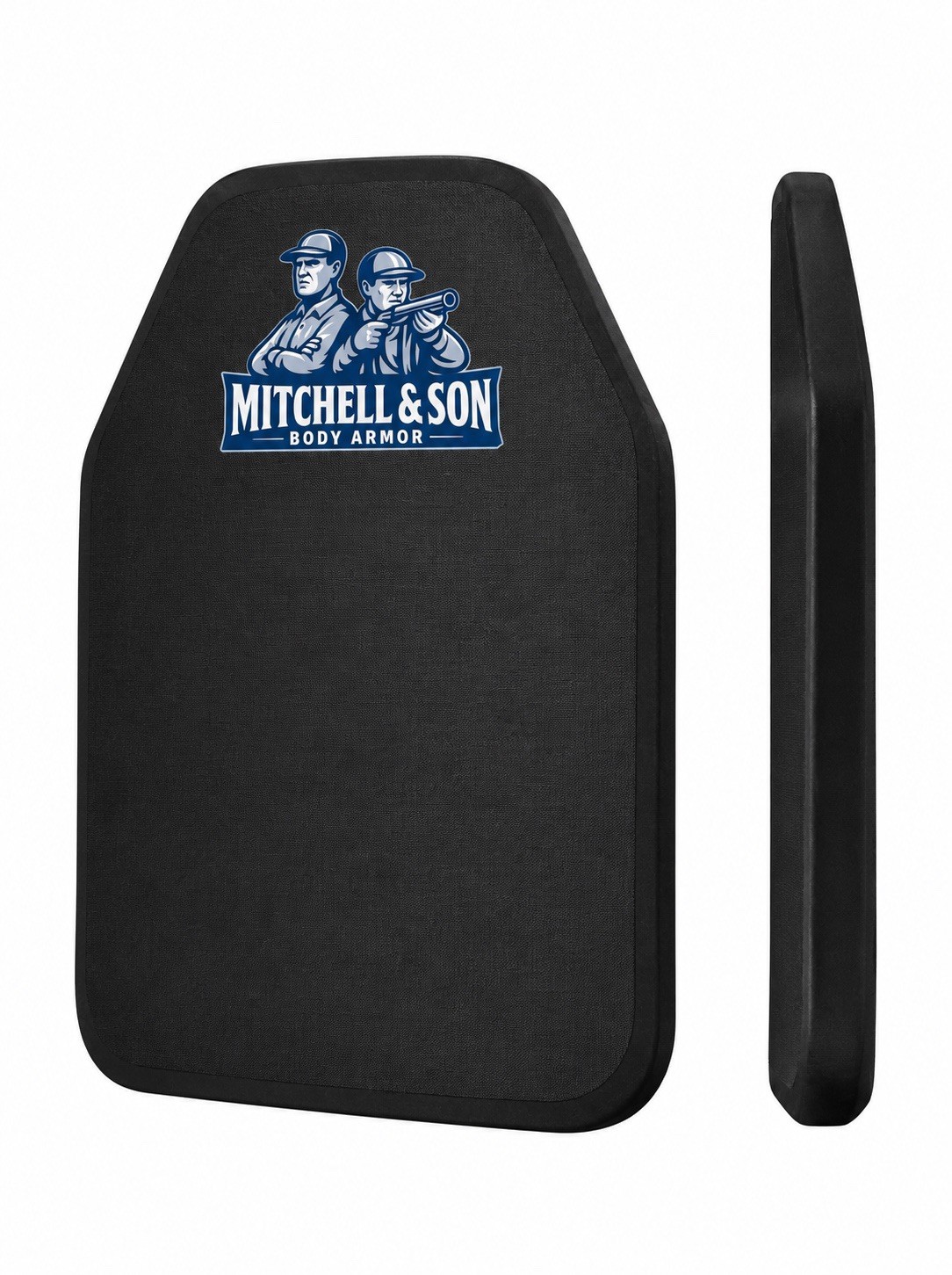 Bulletproof TalonGuard PE  pro x III+™ Hybrid Body Armor Plate 10x12 Curve (1)
