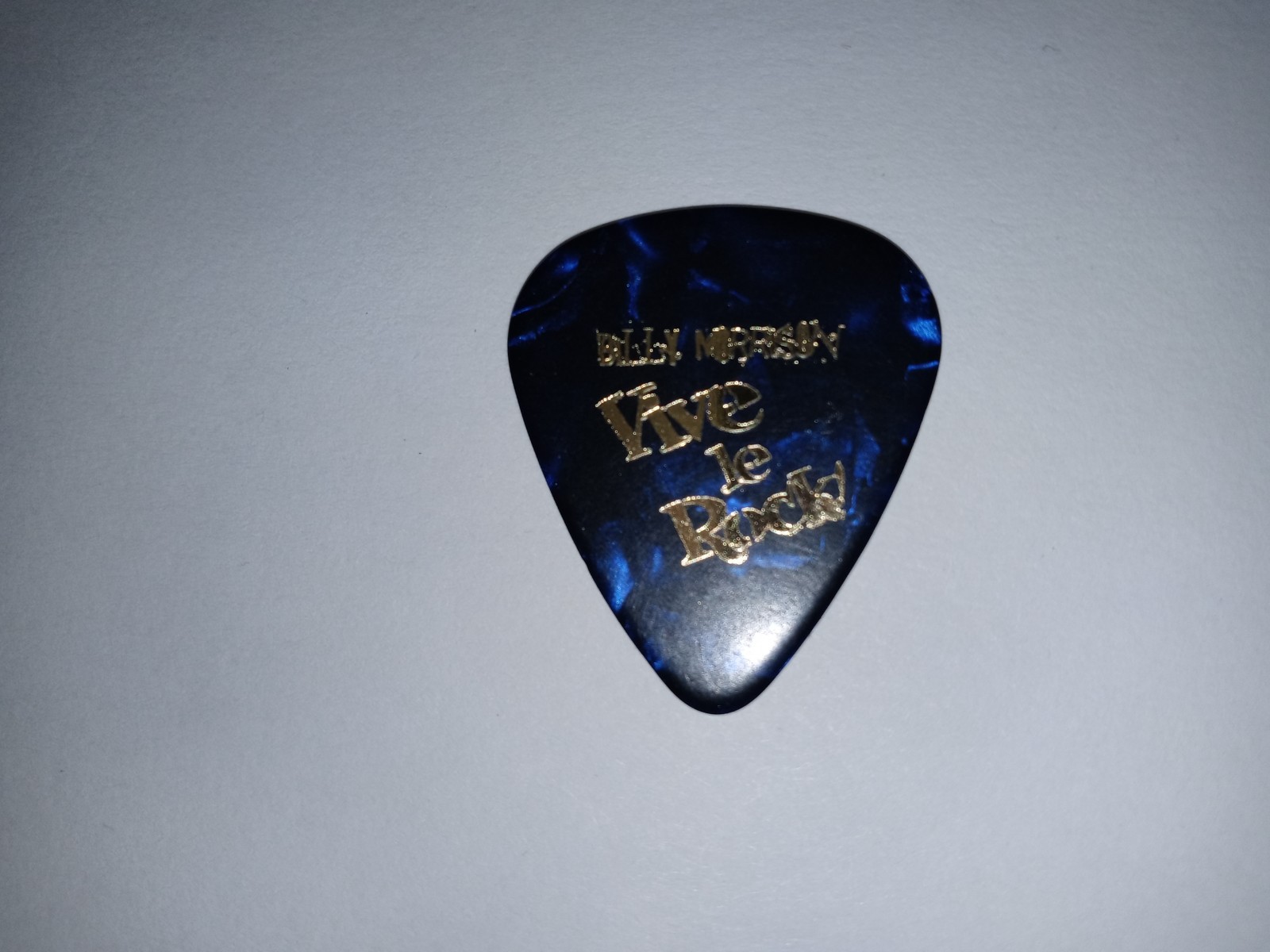 BILLY IDOL Billy Morrison Vive Le Rock 2025 Tour Concert Stage RaRe GUITAR PICK BILLY IDOL Billy Morrison Vive Le Rock 2025 Tour Concert Stage RaRe GUITAR PICK