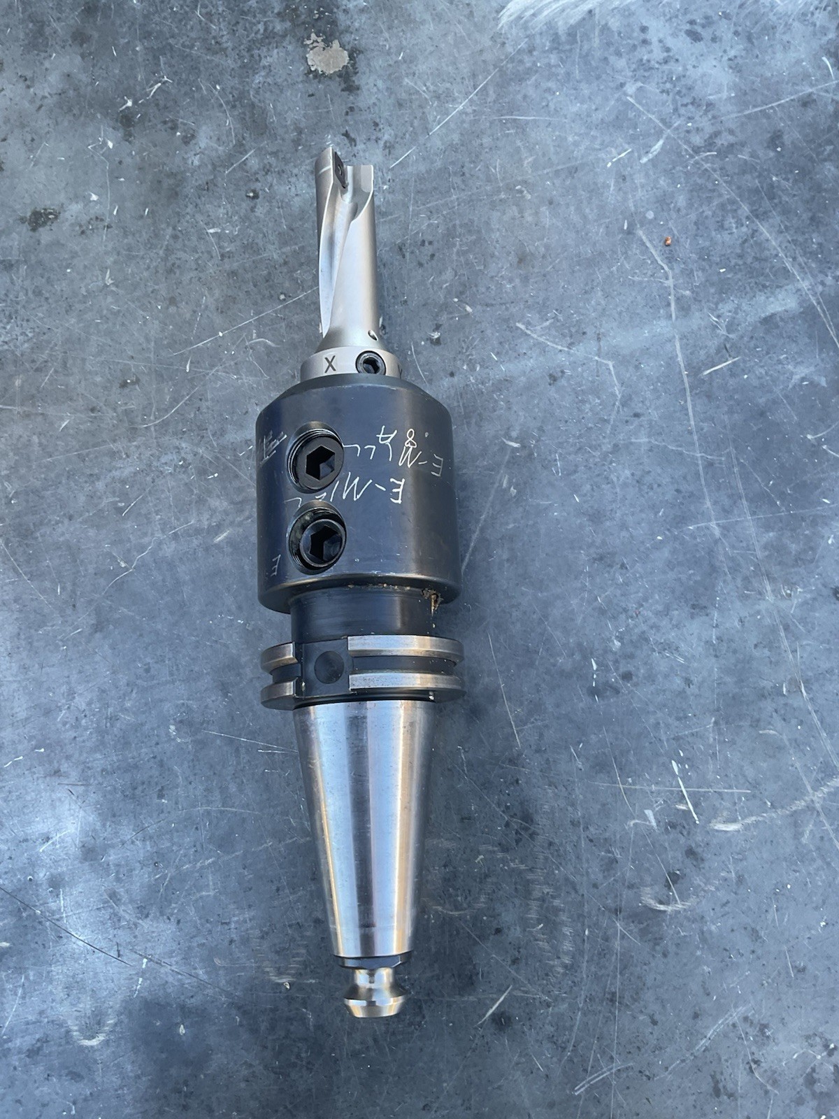 Kennametal DFR0844 0.844”-0.8834” Indexable Drill CAT40 Tool Holder Kennametal DFR0844 0.844”-0.8834” Indexable Drill CAT40 Tool Holder