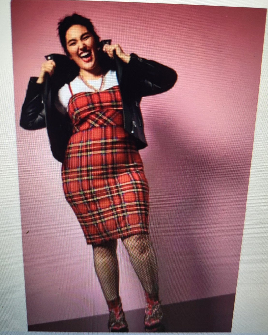 Betsey Johnson + Torrid Red Tartan Ponte Bodycon Dress Sz 24 (3x) Women\'s Betsey Johnson + Torrid Red Tartan Ponte Bodycon Dress Sz 24 (3x) Women\'s