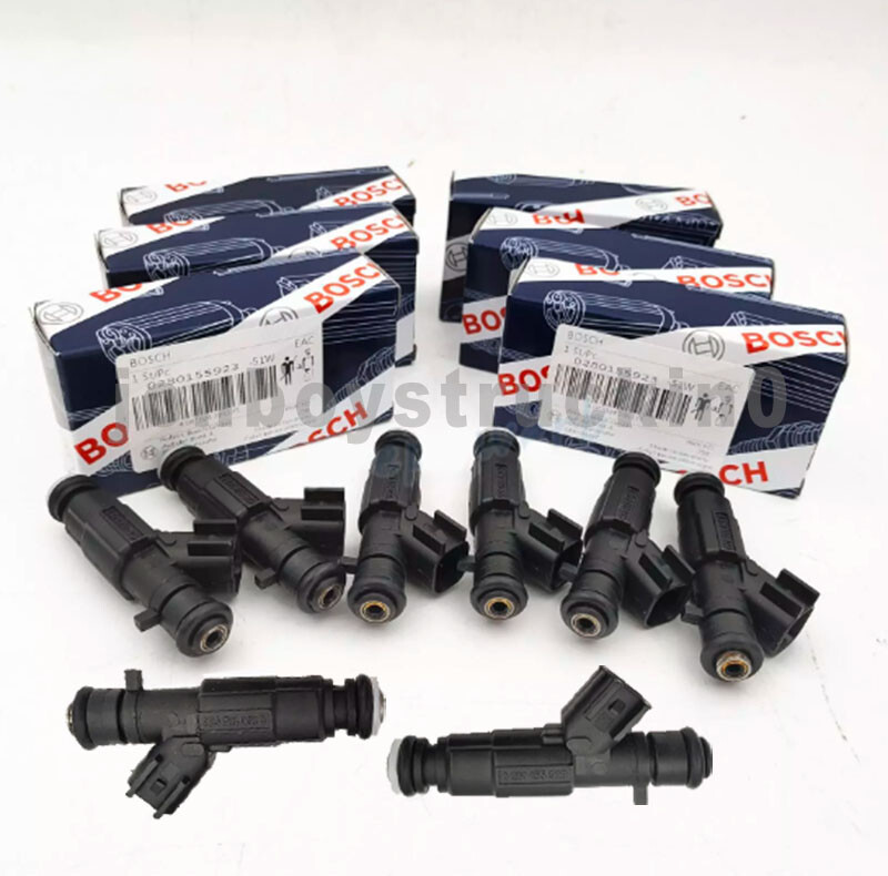 8x Genuine BOSCH OEM Fuel Injectors For Cadillac Eldorado Seville DeVille 4.6L 8x Genuine BOSCH OEM Fuel Injectors For Cadillac Eldorado Seville DeVille 4.6L