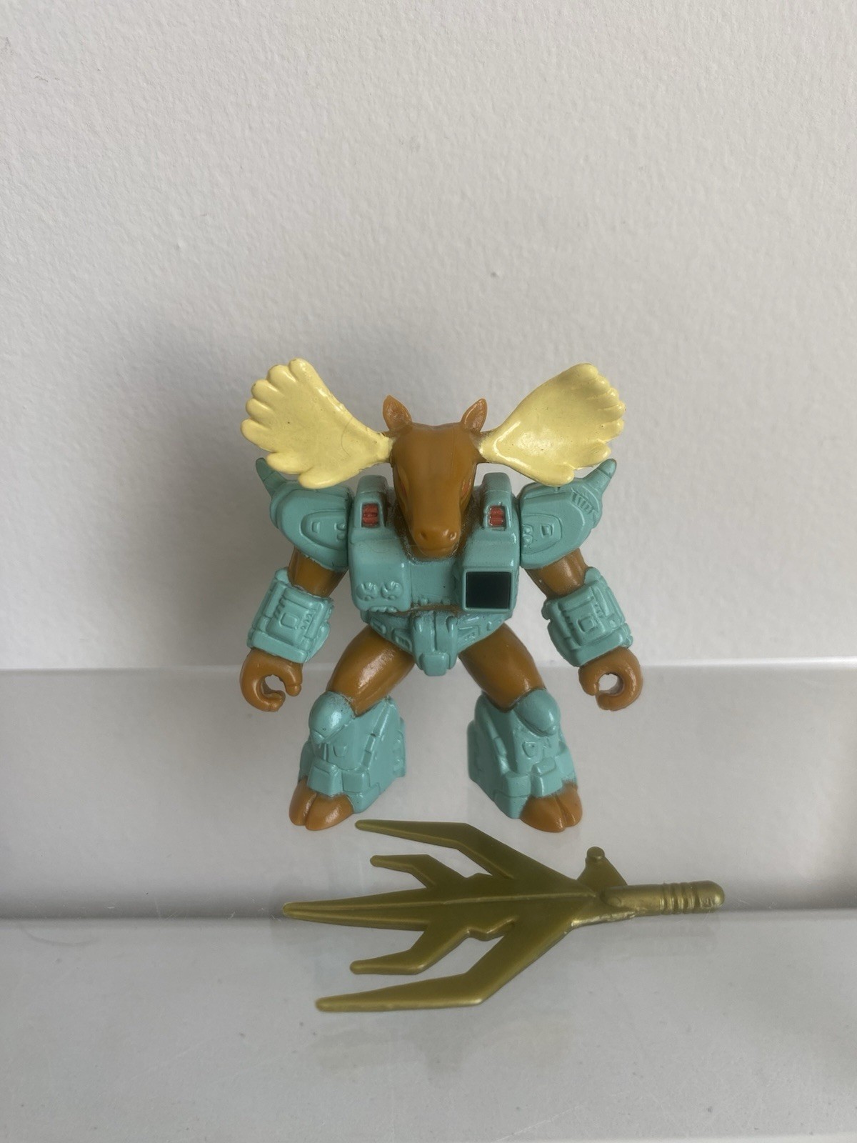 Vintage 1987 Takara Hasbro Battle Beasts Major Moose #33 Figure Complete Fire Vintage 1987 Takara Hasbro Battle Beasts Major Moose #33 Figure Complete Fire