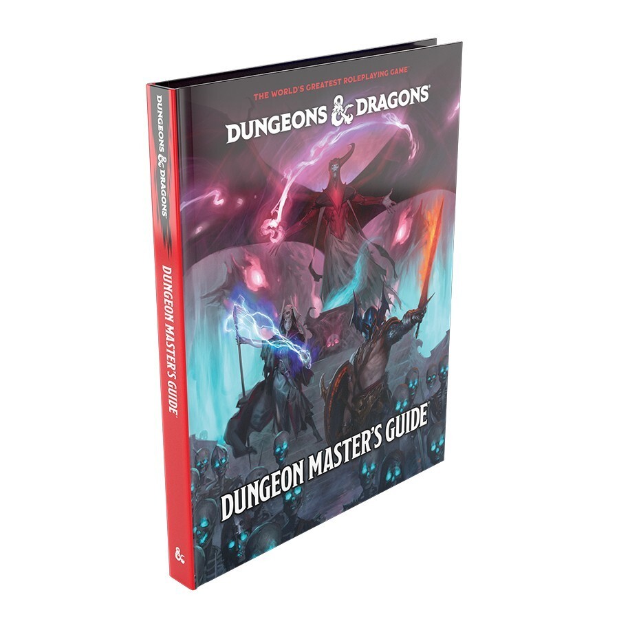 Dungeons & Dragons: Dungeon Masters Guide 2024 Hardcover Book Dungeons & Dragons: Dungeon Masters Guide 2024 Hardcover Book