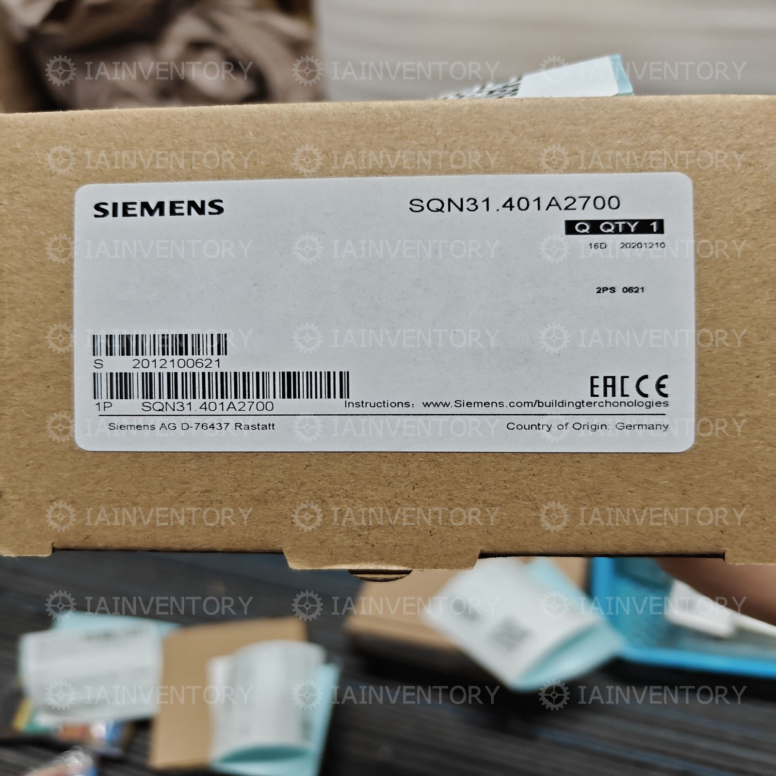 1PC Real US Stock NEW Siemens SQN31.401A2700 1 Year warranty 1PC Real US Stock NEW Siemens SQN31.401A2700 1 Year warranty