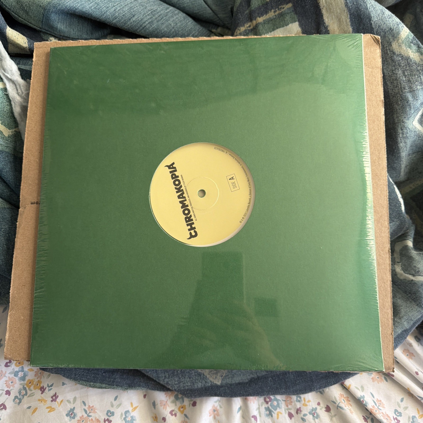 Chromakopia Test Pressing Vinyl Record Tyler, the Creator Sealed
