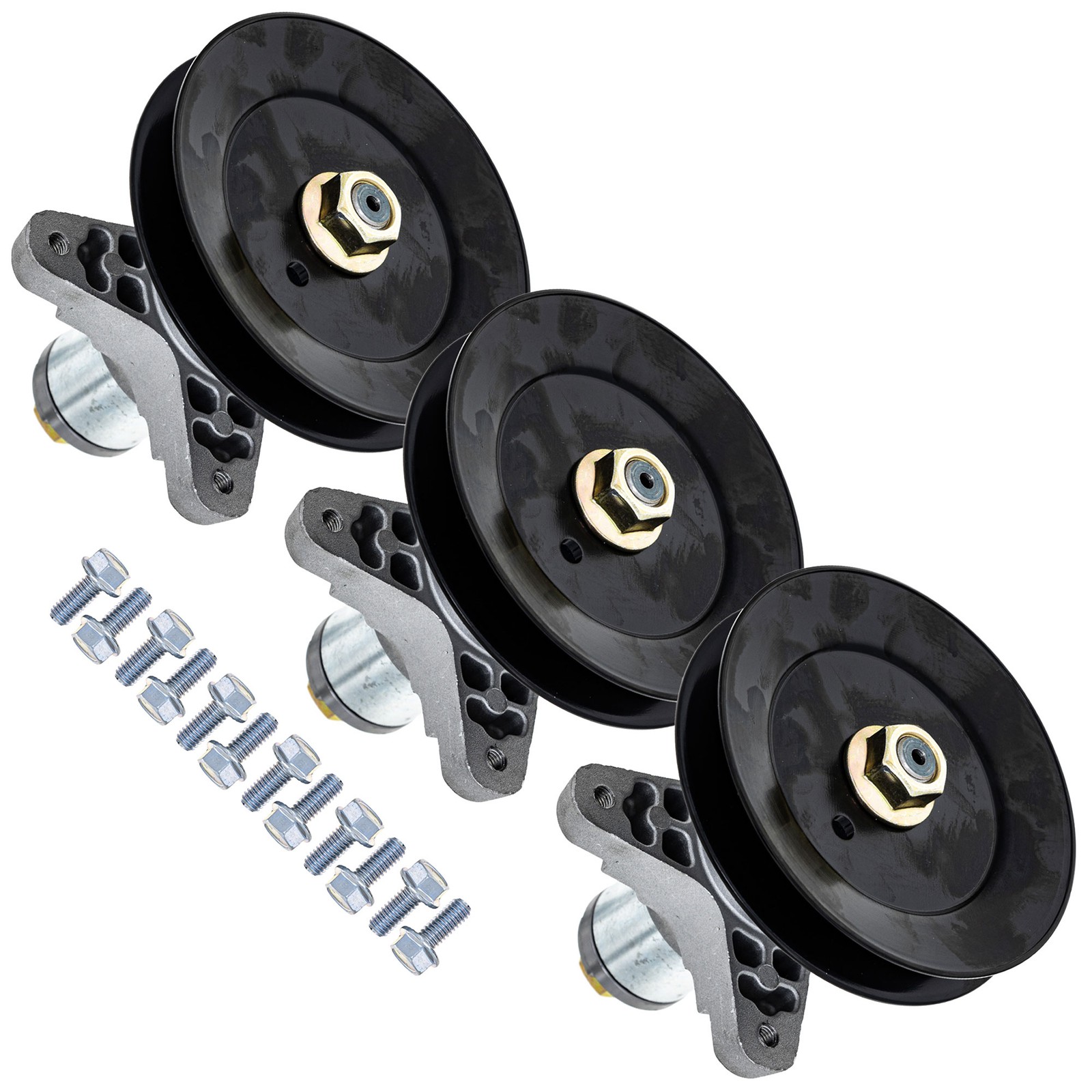8TEN Spindle for Cub Cadet XT2-SLX54 GX54 54 Inch 918-07389A 618-07389 3 Pack 8TEN Spindle for Cub Cadet XT2-SLX54 GX54 54 Inch 918-07389A 618-07389 3 Pack