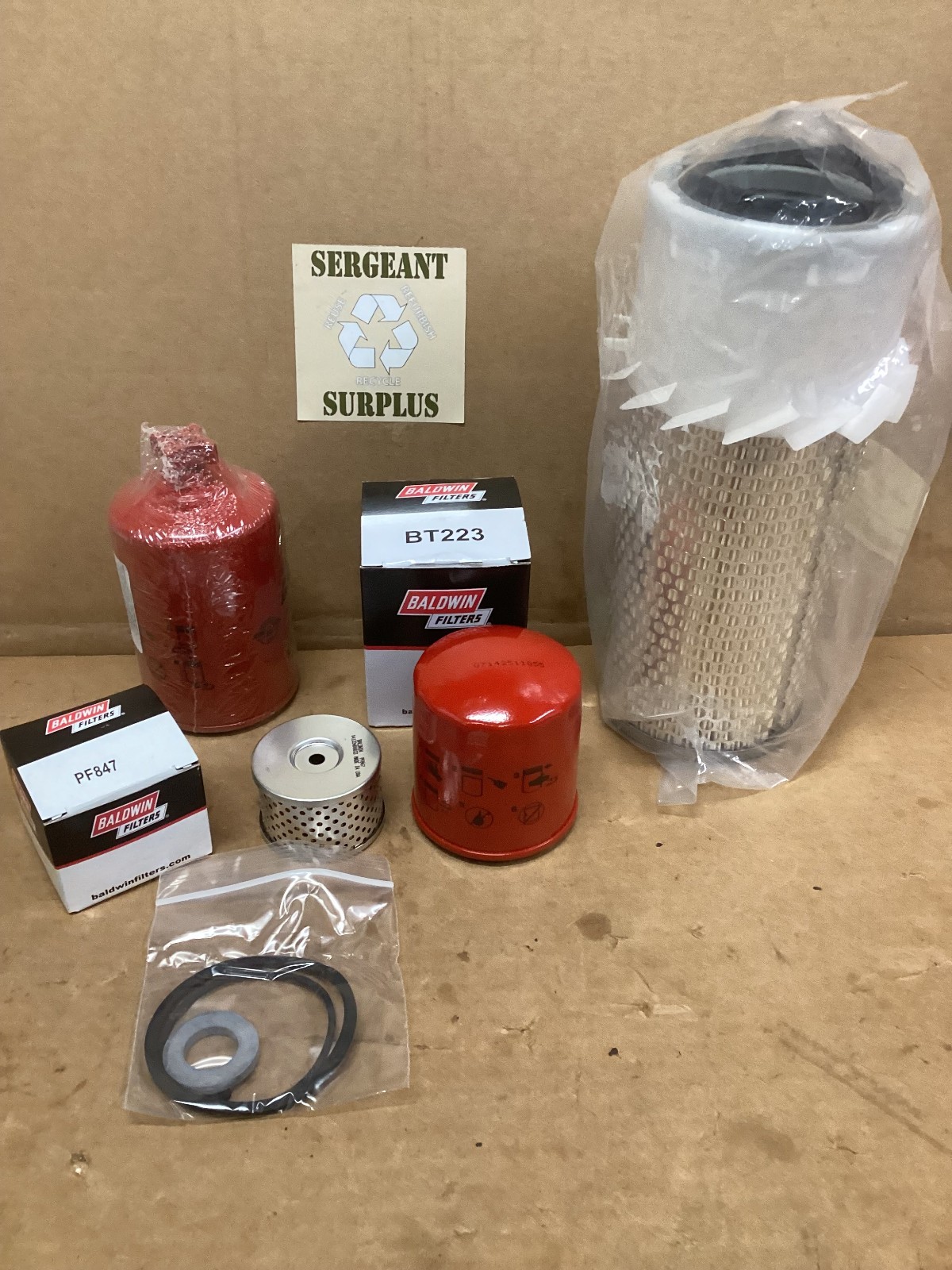 fluids/filter service kit MEP-802A/3A 5KW/10KW TQG Gen-set pn#SS-FFKMEP-802A/3A fluids/filter service kit MEP-802A/3A 5KW/10KW TQG Gen-set pn#SS-FFKMEP-802A/3A