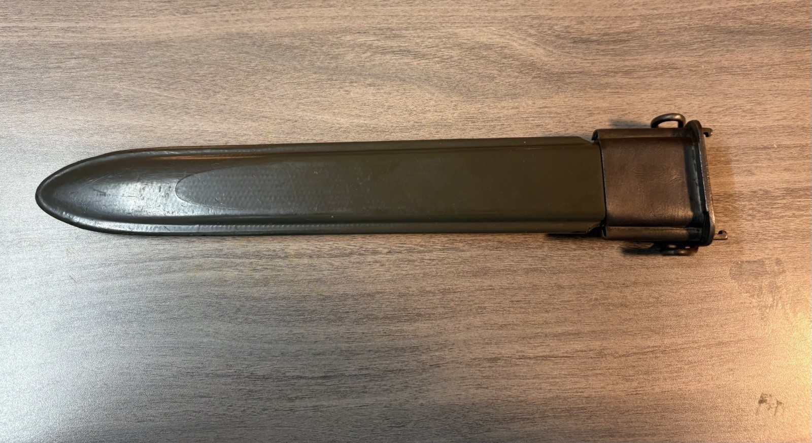 Original WWII USGI M1 Garand Scabbard Very Nice Condition #2 Original WWII USGI M1 Garand Scabbard Very Nice Condition #2