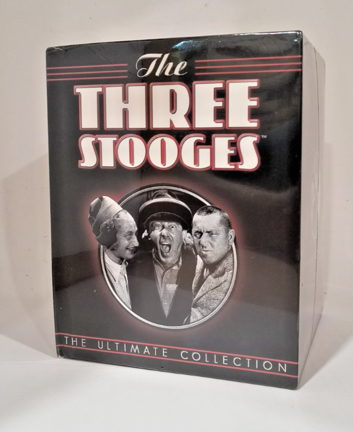 The Three Stooges: Ultimate Collection (DVD Set)