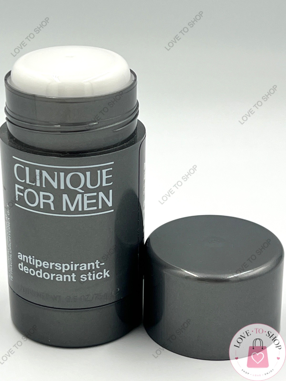 Clinique For Men Antiperspirant-Deodorant Stick 2.6oz/75g NEW Discontinued Clinique For Men Antiperspirant-Deodorant Stick 2.6oz/75g NEW Discontinued