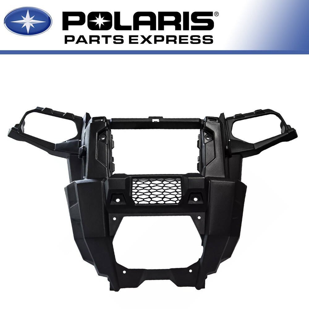 NEW 2015 - 2024 POLARIS SCRAMBLER 850 1000 XP OEM BLACK FRONT BUMPER 5451744-070