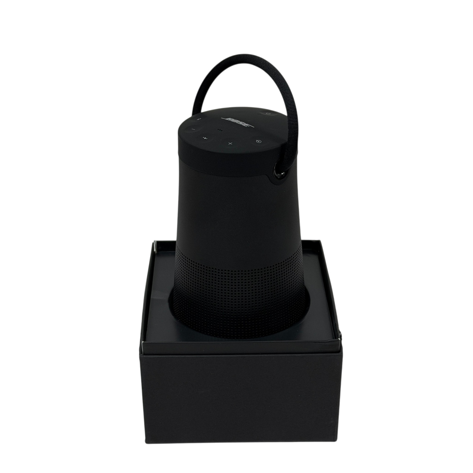 Bose SoundLink Speaker Revolve+ II Bluetooth Portable Water Resistant Black Work