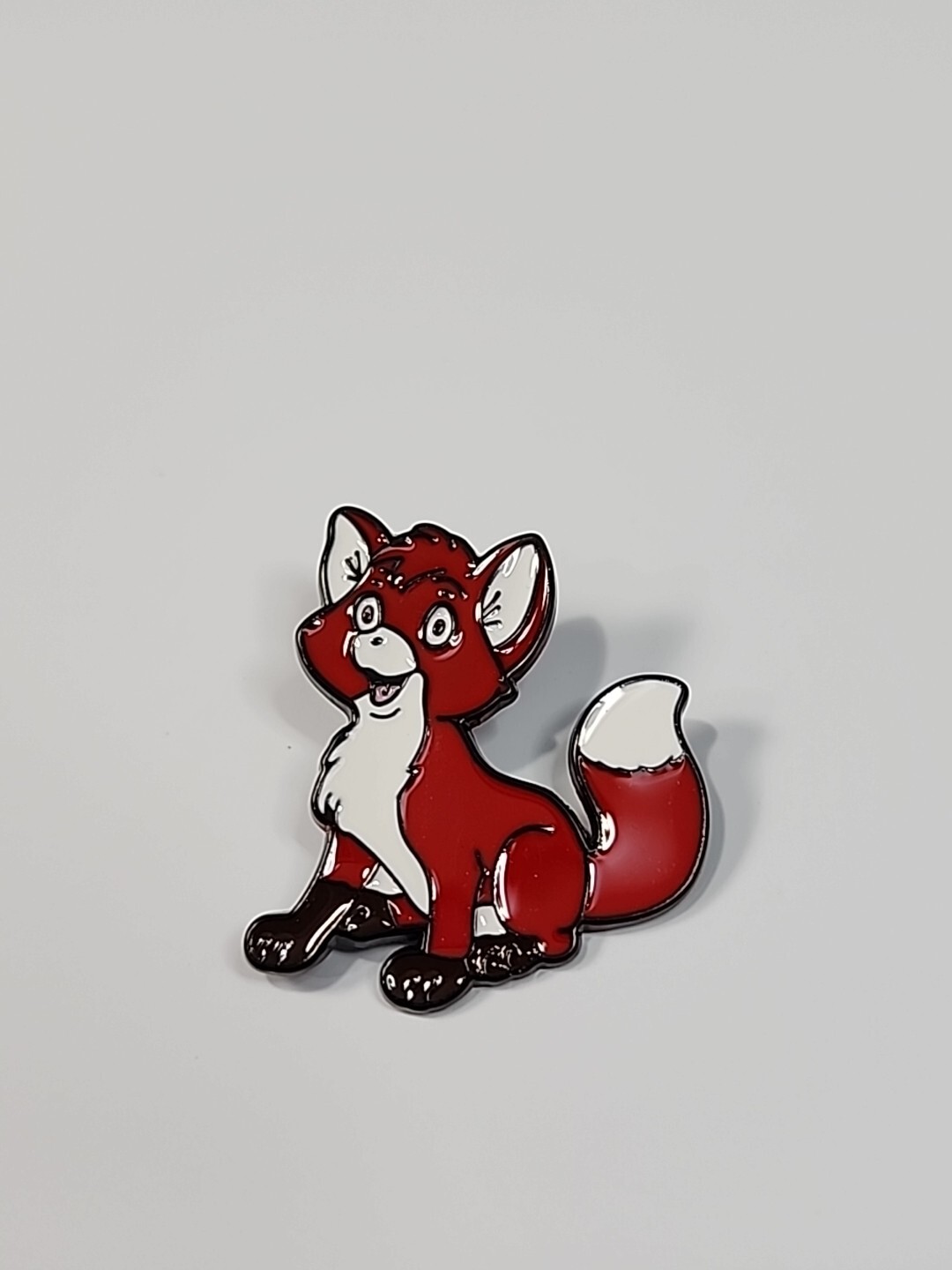 Tod the Fox Lapel Pin Cartoon Character from The Fox and The Hound