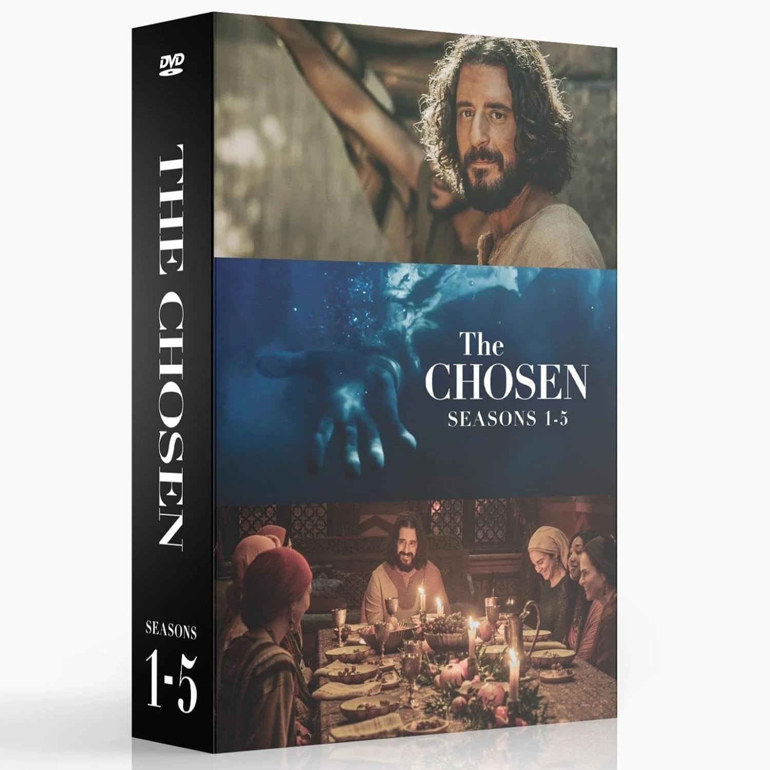 The Chosen: Complete Seasons 1–5 DVD – 40 Episodes + Bonus Christmas USA SELLER The Chosen: Complete Seasons 1–5 DVD – 40 Episodes + Bonus Christmas USA SELLER