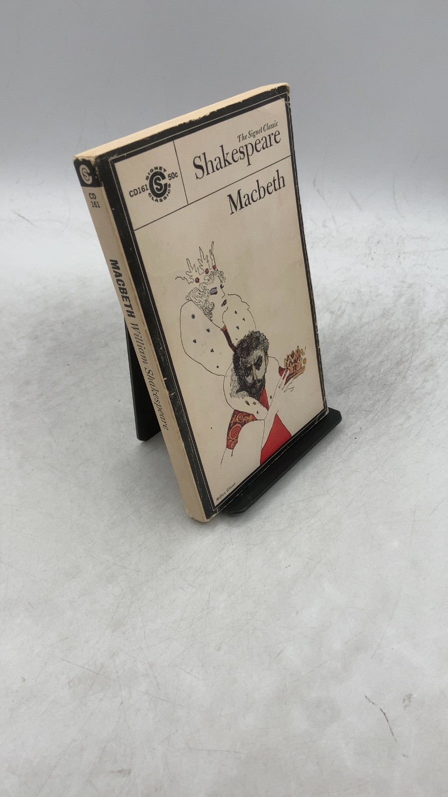 Macbeth William Shakespeare Trade Paperback Seventh Printing 1963