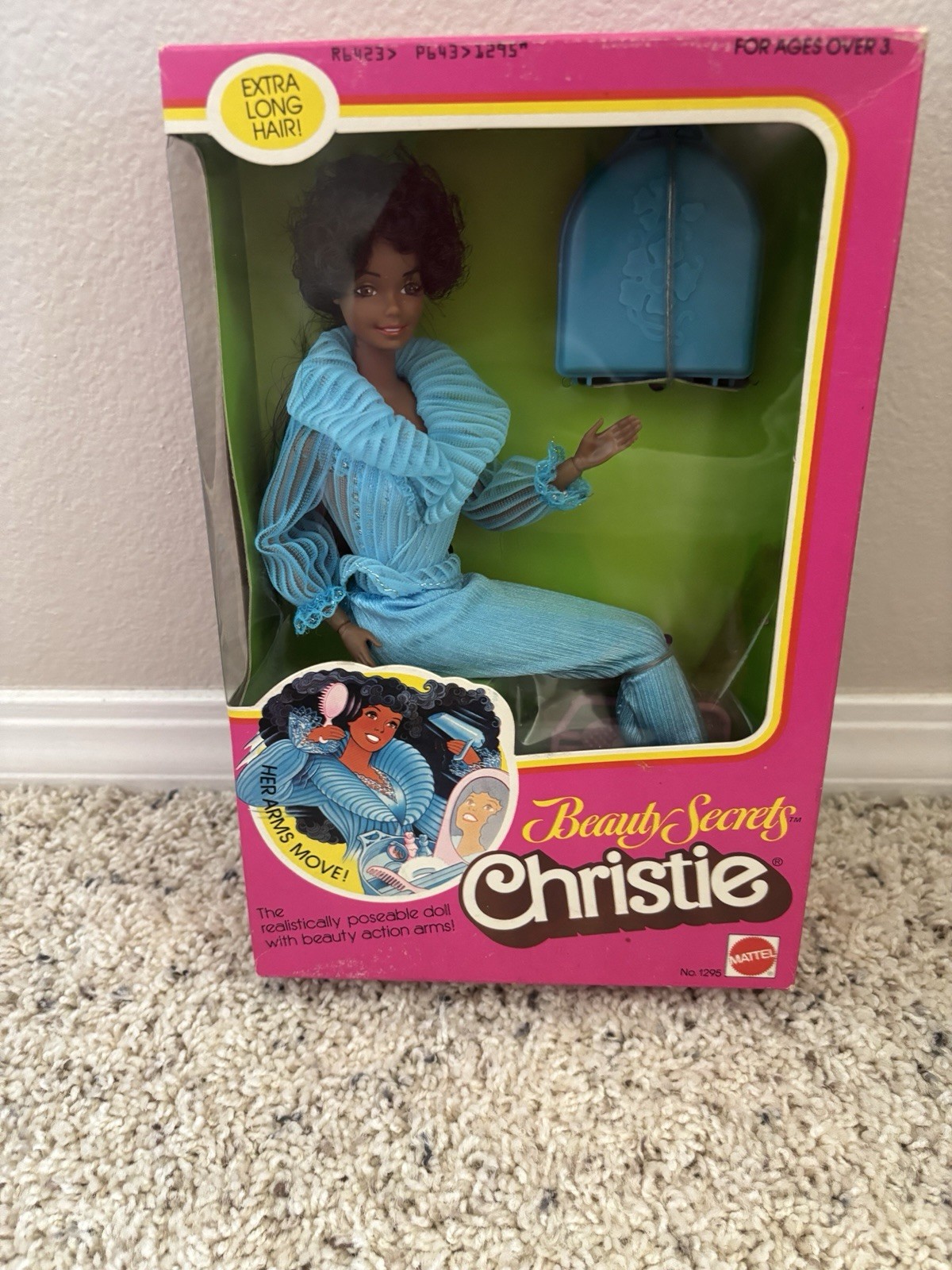 VTG Mattel Barbie BEAUTY SECRETS Christie No. 1295 SEALED PRISTINE MINT VTG Mattel Barbie BEAUTY SECRETS Christie No. 1295 SEALED PRISTINE MINT