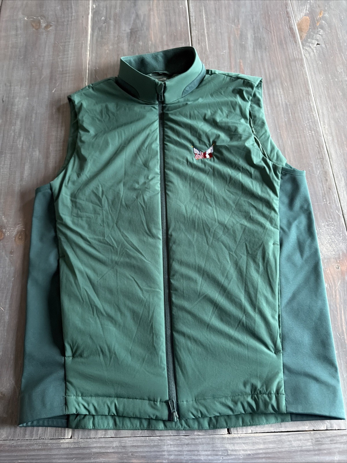 Holderness & Bourne x Secession Golf Club The King Golf Vest Men’s S Pine Green Holderness & Bourne x Secession Golf Club The King Golf Vest Men’s S Pine Green