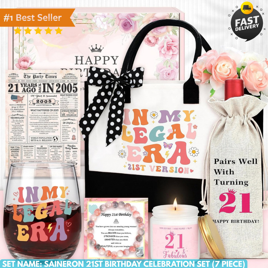 21st Birthday Gift for Her Happy 21st Birthday Gifts for Women 21st Birthday Gift for Her Happy 21st Birthday Gifts for Women