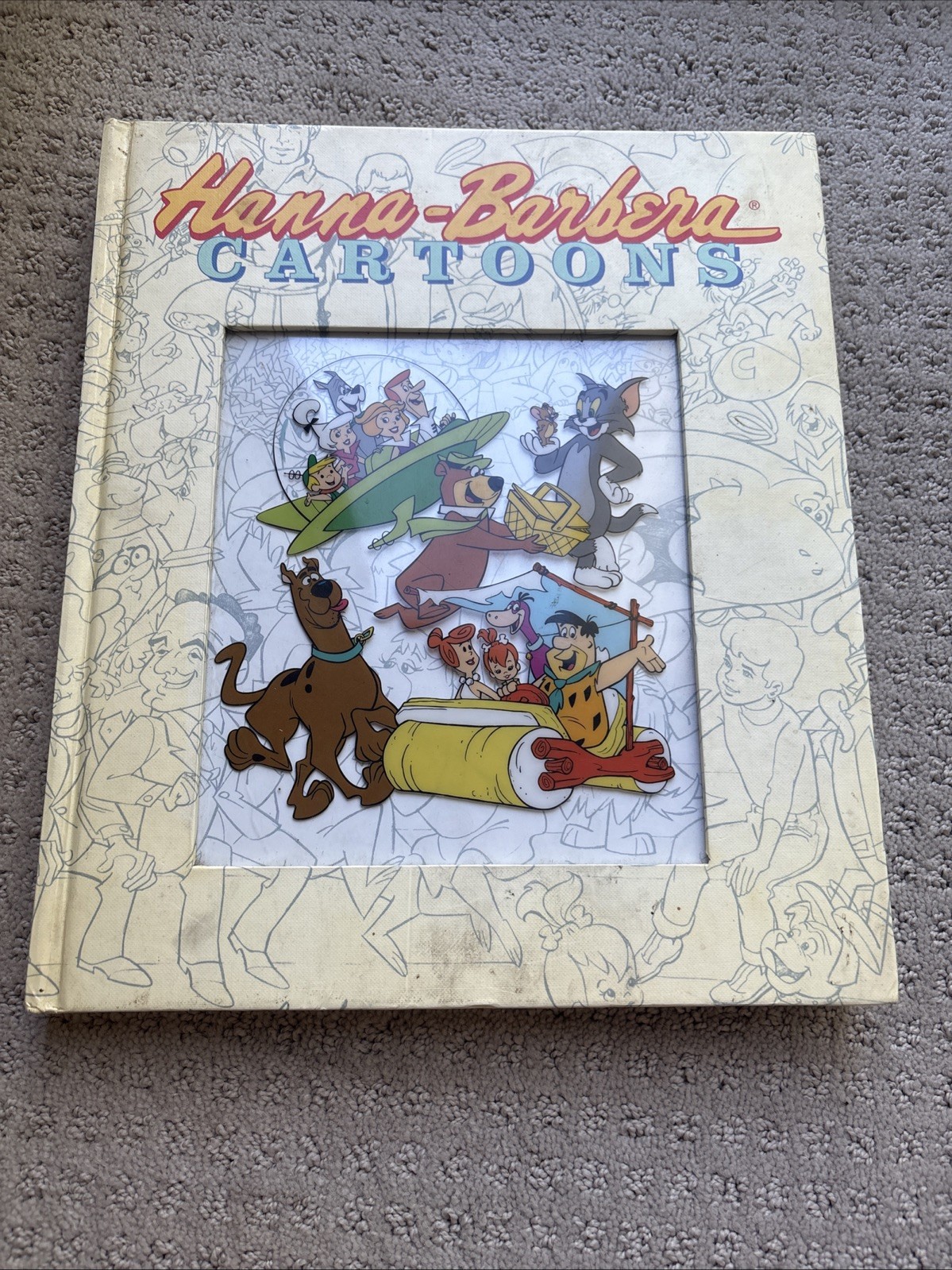 Hanna-Barbera Cartoons Reference Book by Michael Mallory Hardcover 1998 Hanna-Barbera Cartoons Reference Book by Michael Mallory Hardcover 1998