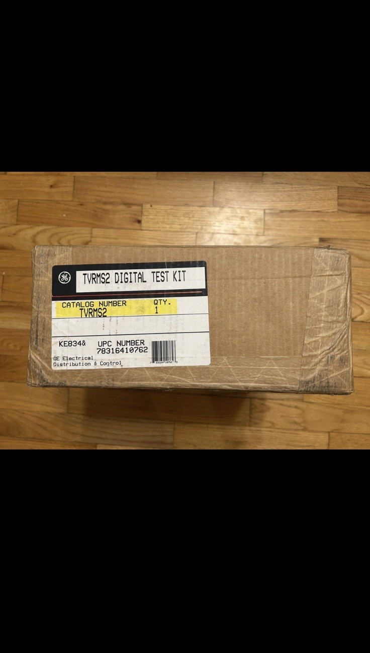 GE General Electric TVRMS2 MicroVersa Digital Test Kit Trip Tester. NEW GE General Electric TVRMS2 MicroVersa Digital Test Kit Trip Tester. NEW