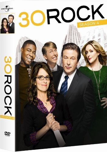 30 Rock: Season 4 (DVD, 2010, 3-disc set) NEW 30 Rock: Season 4 (DVD, 2010, 3-disc set) NEW
